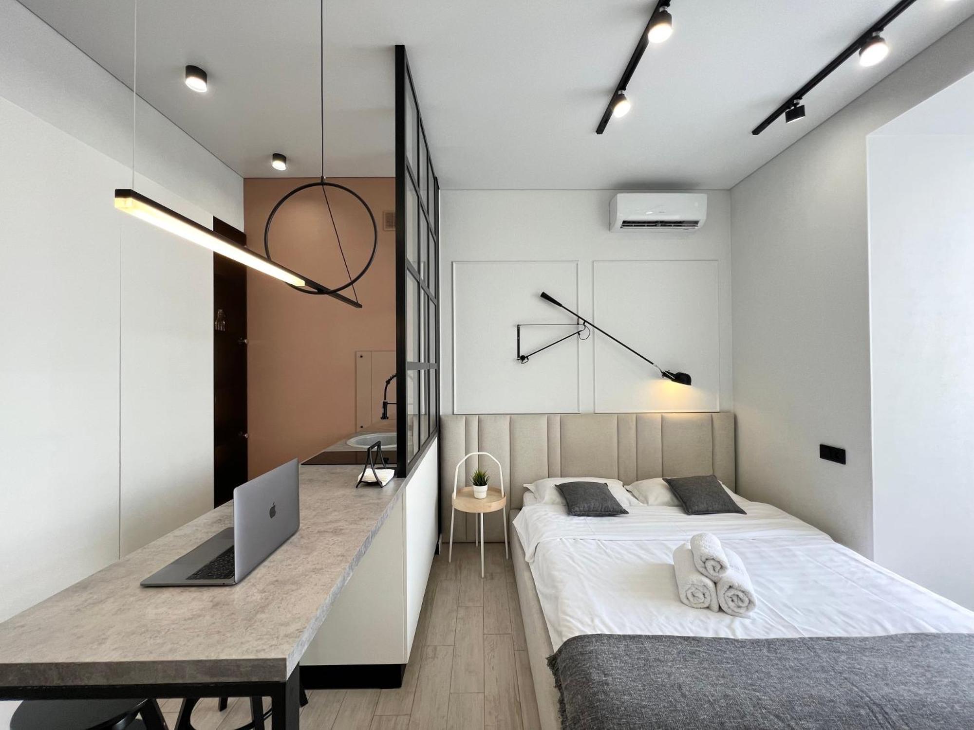 Квартира Smart В Новом Доме Pavlodar Exterior photo