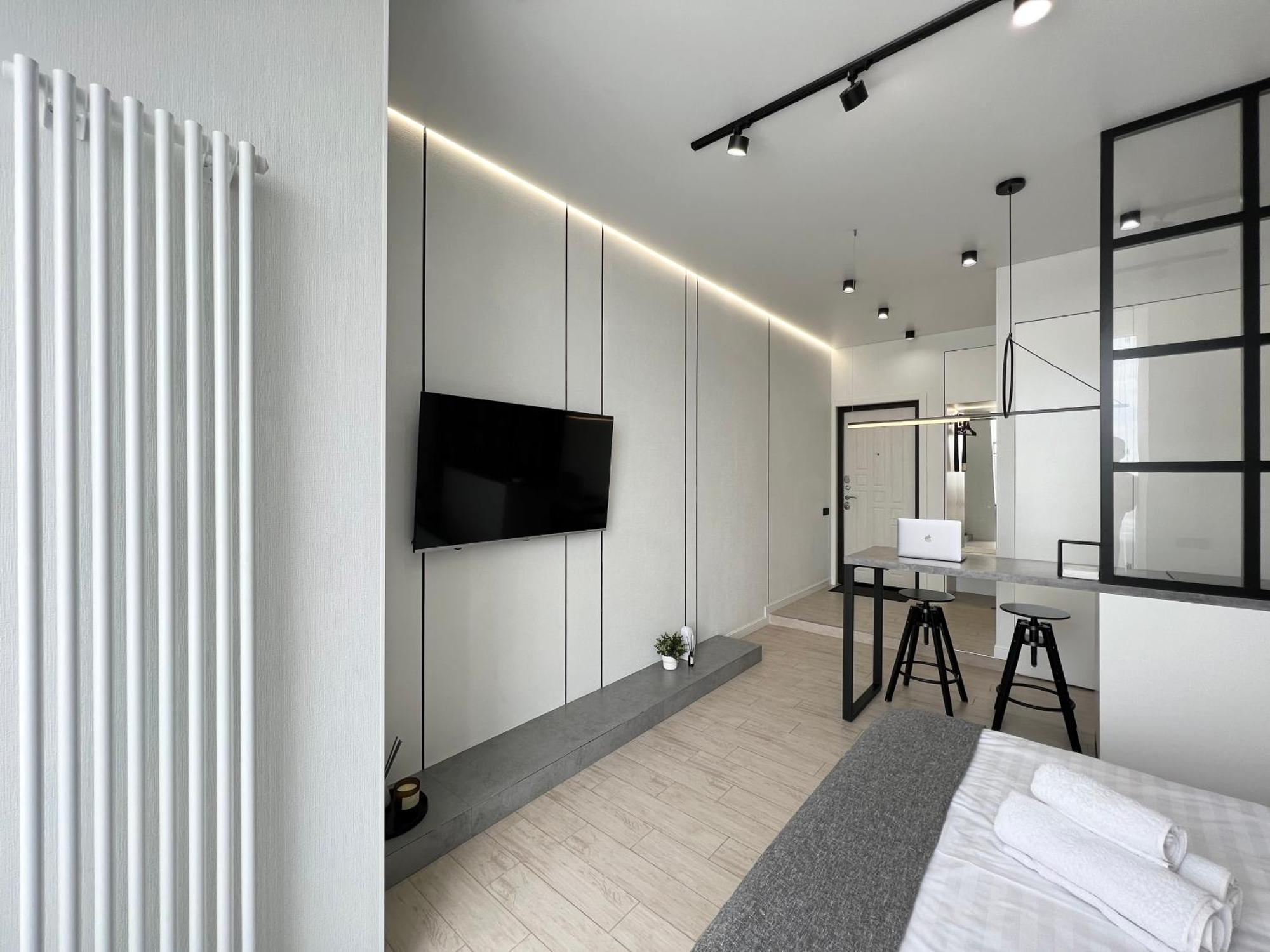 Квартира Smart В Новом Доме Pavlodar Exterior photo