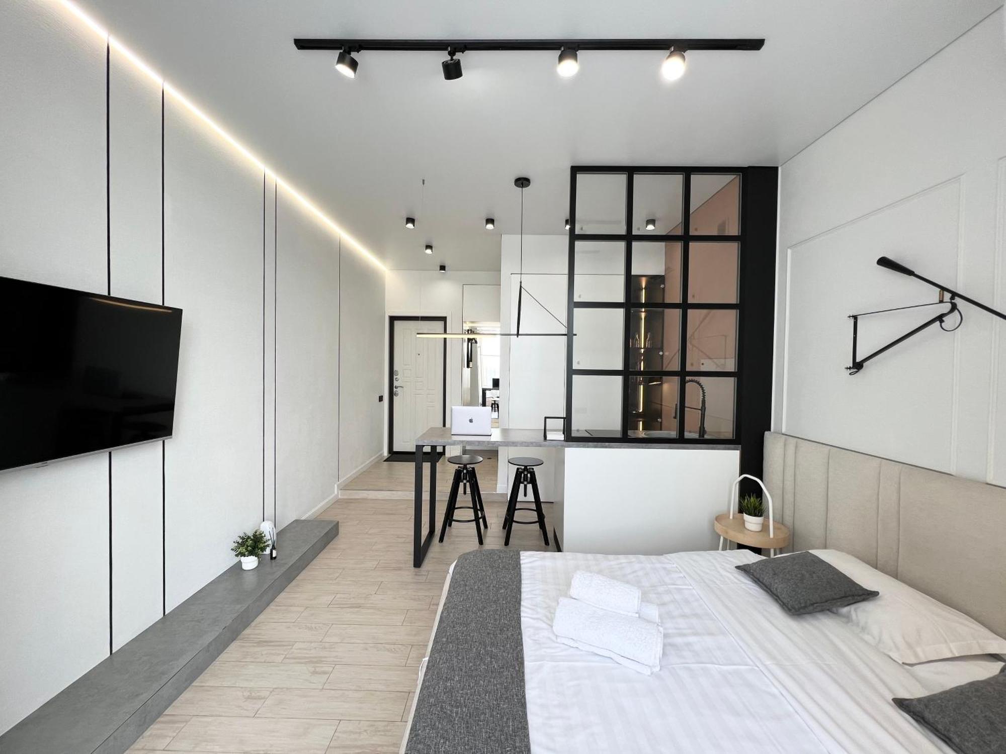 Квартира Smart В Новом Доме Pavlodar Exterior photo
